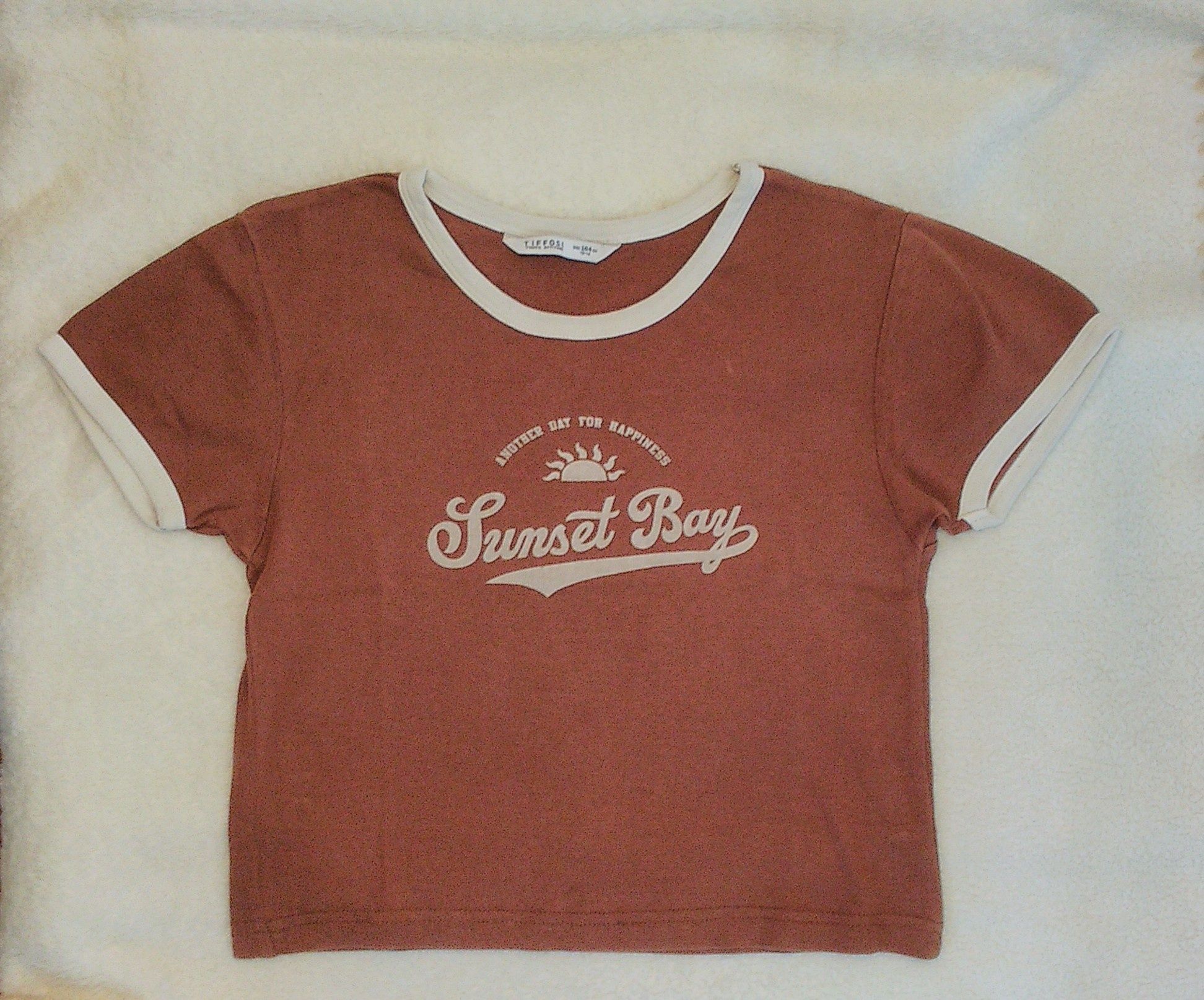Camisola castanho