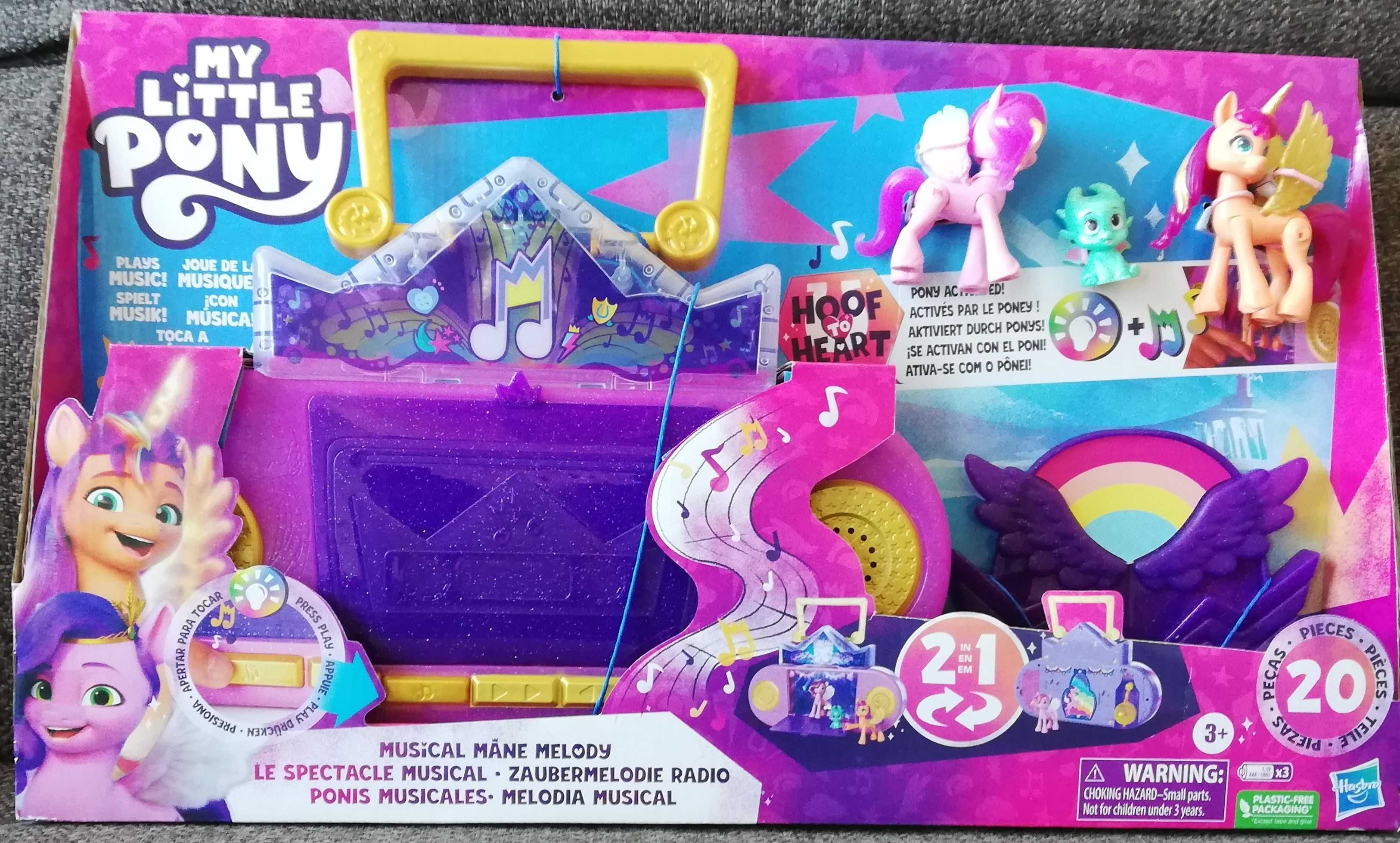 My Little Pony- Cenário musical Main Melody - PVP 49,90€ (artigo NOVO)