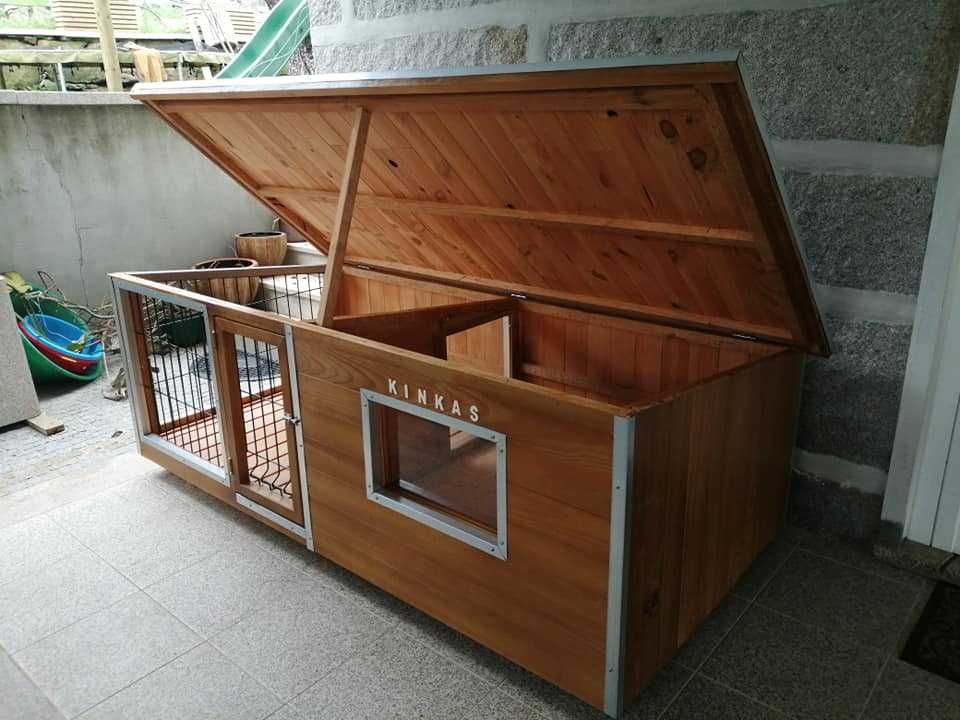 Casotas Balgaves , Especialista em abrigos para animais
