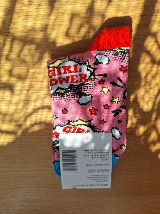 Zestaw śmiesznych skarpetek Damskie na prezent  35-40   2 pary