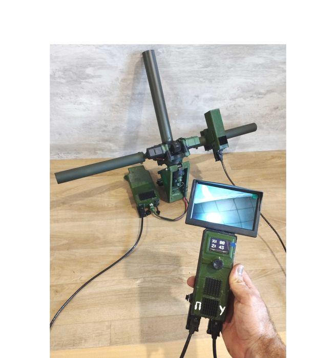 КАМЕРА + УГЛЫ вращения Поворотный механизм fpv фпв наземная станция 2х