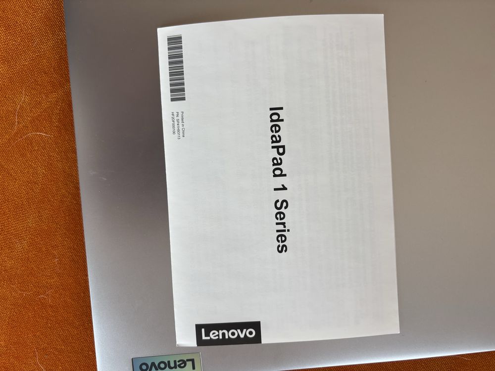 Portatil / PC Lenovo (como novo)