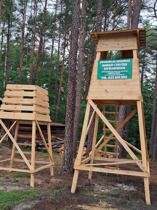 Sprzedam zwyżki myśliwskie