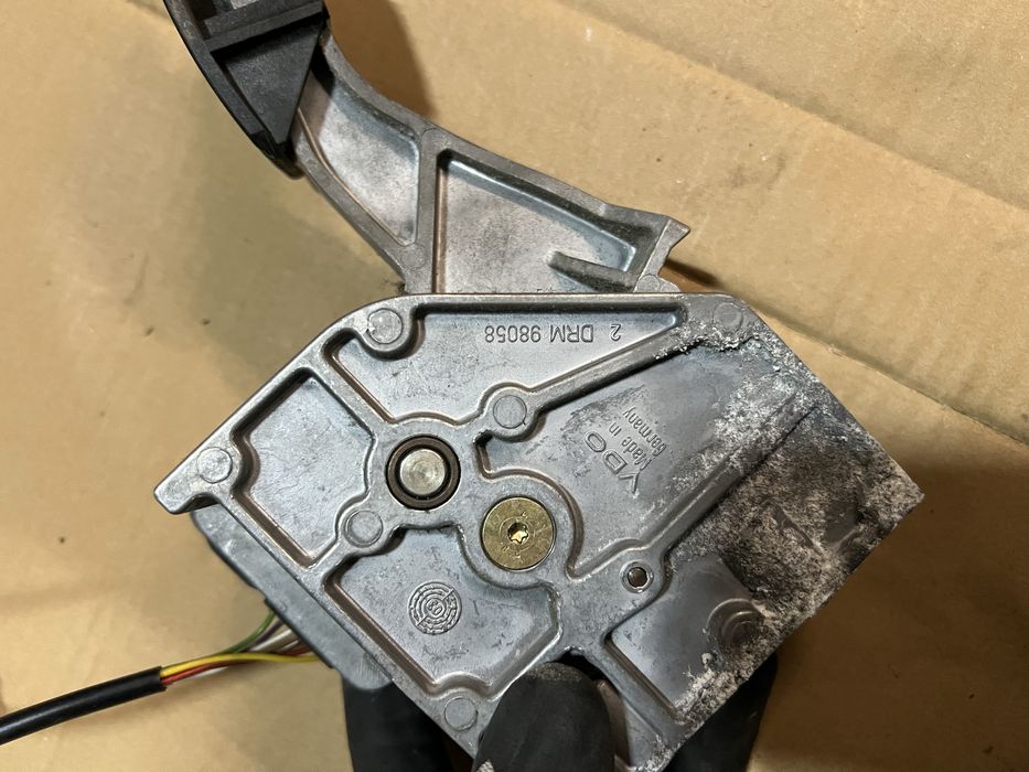 Педаль газу педаль акселератора MAN TGL 7.150, 7.180, 8.180