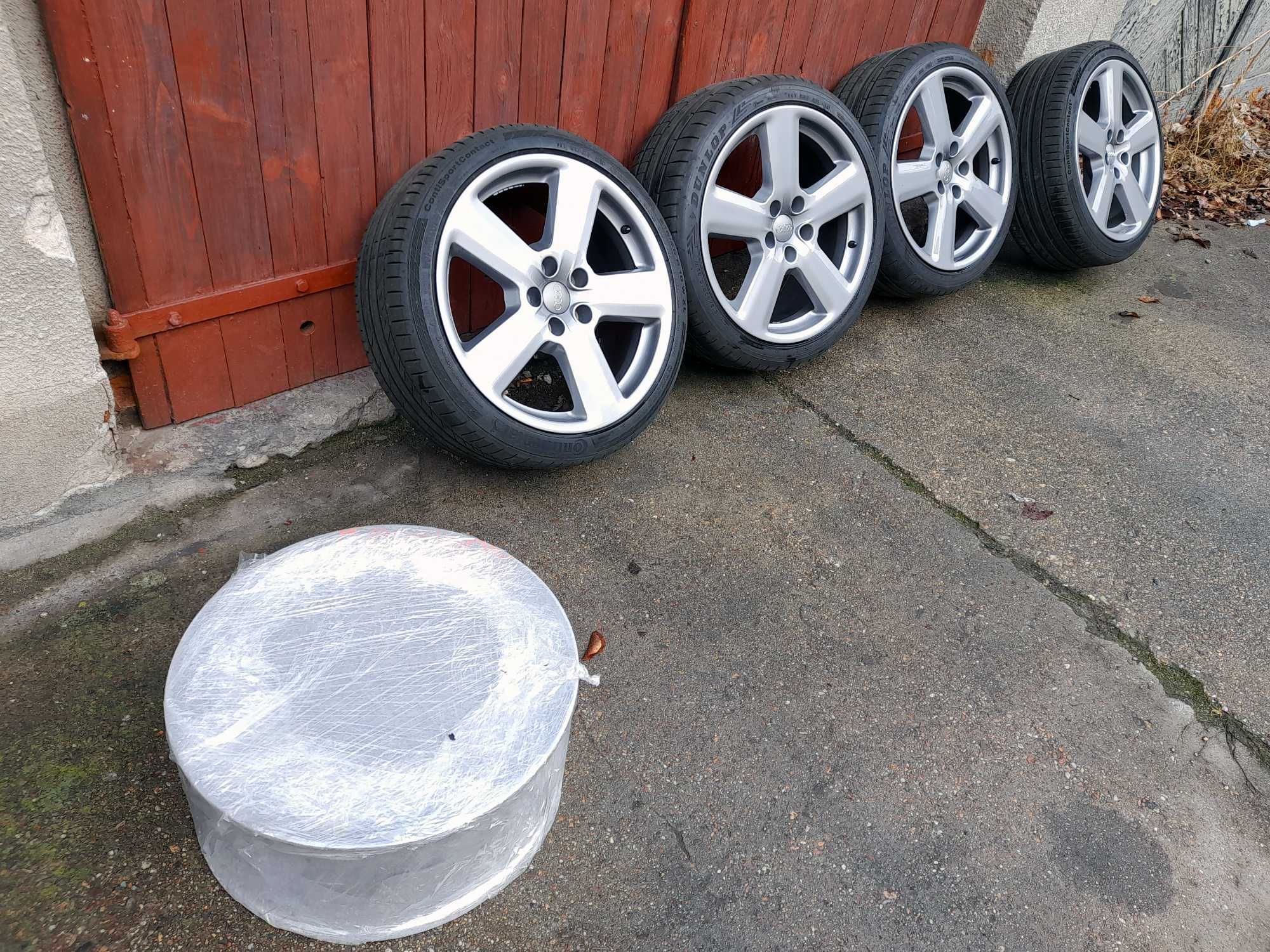 Felgi RONAL oryginał 18 8J ET43 VW AUDI S-Line RS4 RS6 Opony 215/40/18