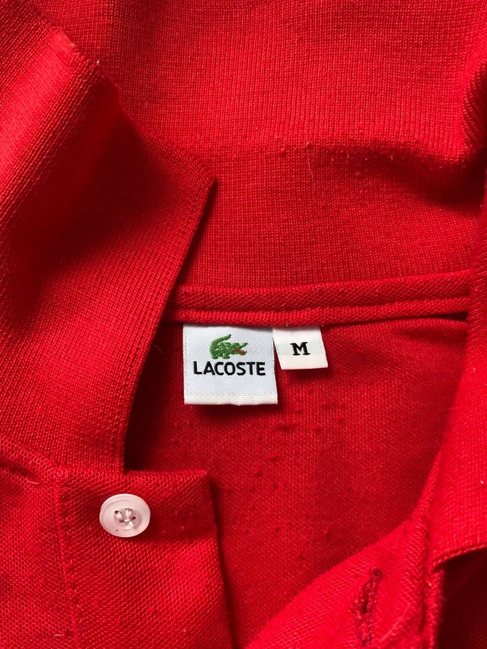 Винтажная футболка Lacoste