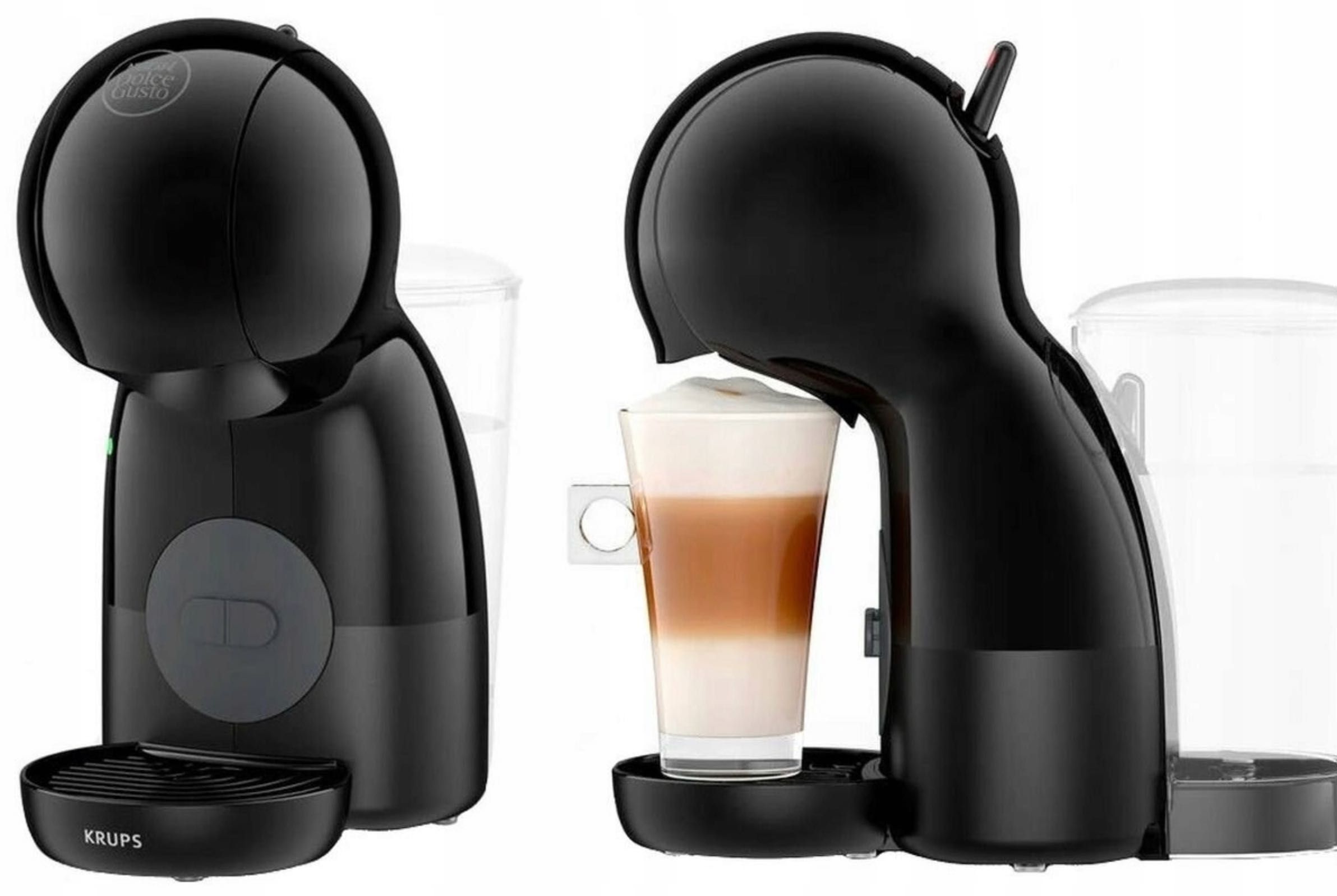 DOLCE GUSTO KRUPS EKSPRES do kawy kapsułkowy 15 bar