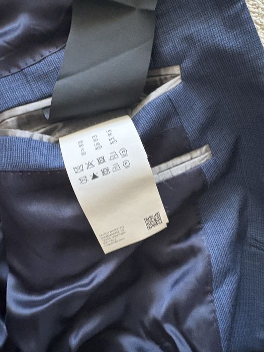 Fato azul petroleo claro - Hugo Boss