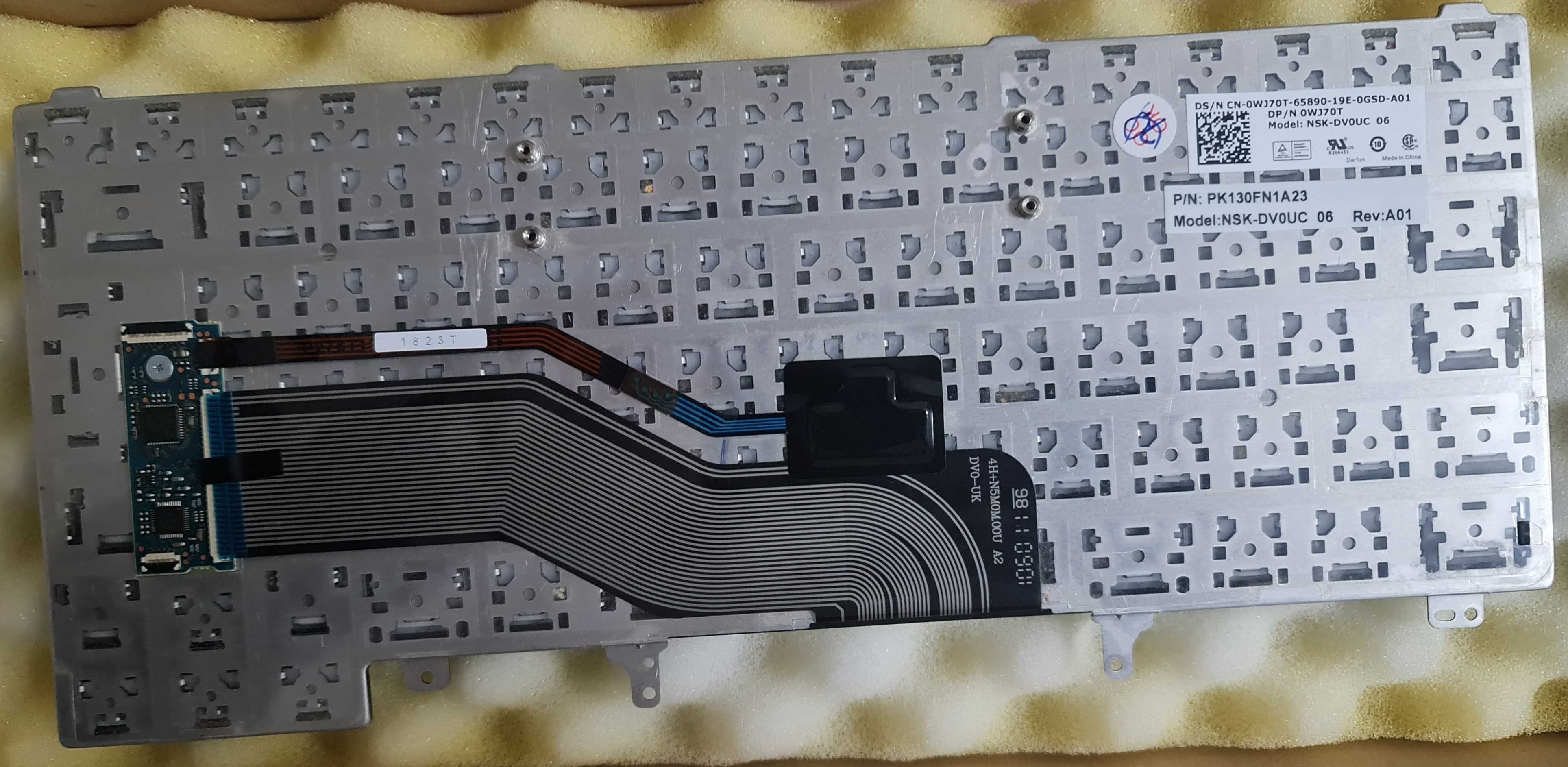 Teclado Português Dell Latitude E6320 E6330 E6420 E6430 E5420 E5430