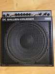 Gallien Krueger MB 150E MB150E 150 Bass Combo Amplifier  Case