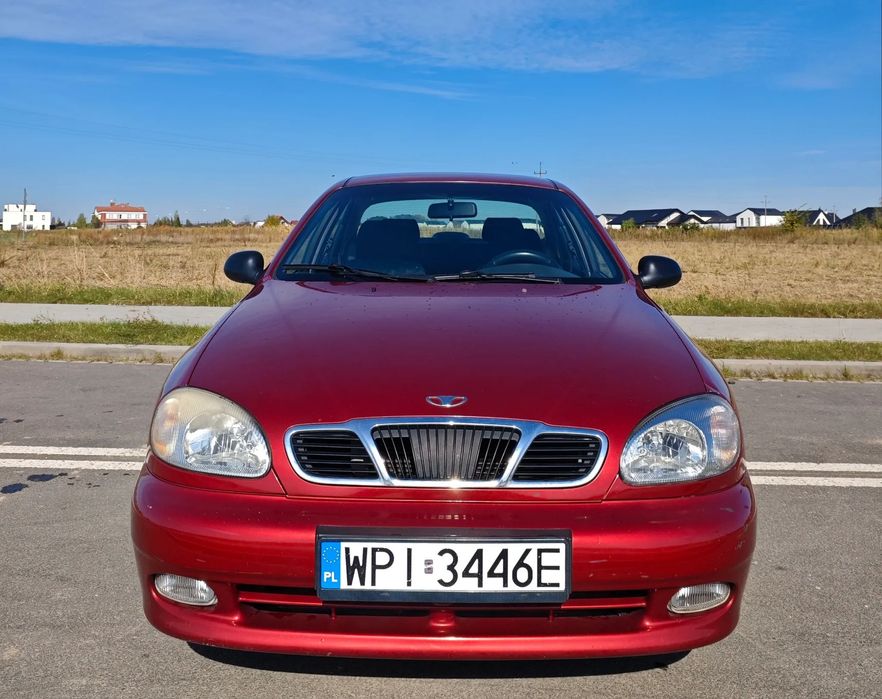 Daewoo Lanos Daewoo Lanos 1.5 16V – Wiśniowy klasyk z dziada pradziada!
