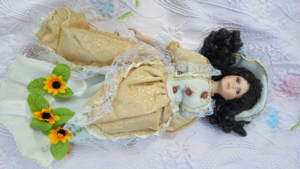 Bonecas de Porcelanas