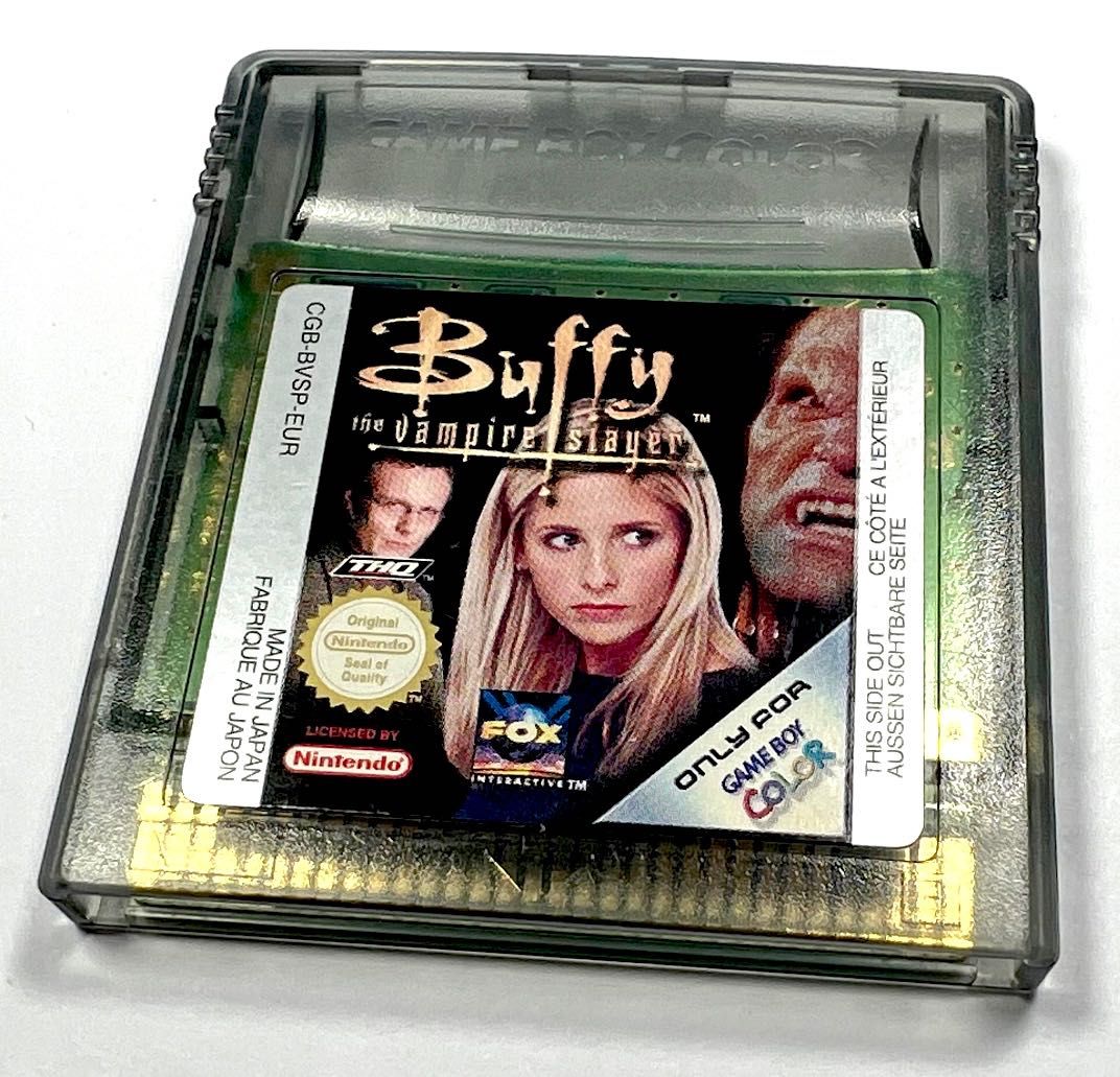 Buffy The Vampire Slyer Nintendo Game Boy Color