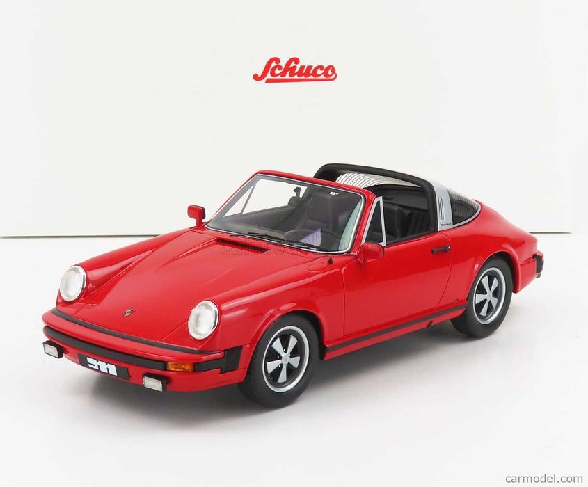 Porsches Classicos + SCHUCO + 1/18 + Resina + Portes Grátis