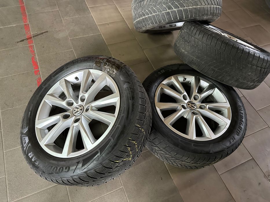 Оригінальні диски Tuareg