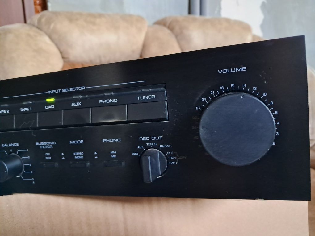 Wzmacniacz amplituner Yamaha A-500