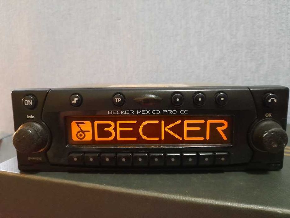 Unikat !! Panel do radia BECKER MEXICO PRO CC - 100% sprawny