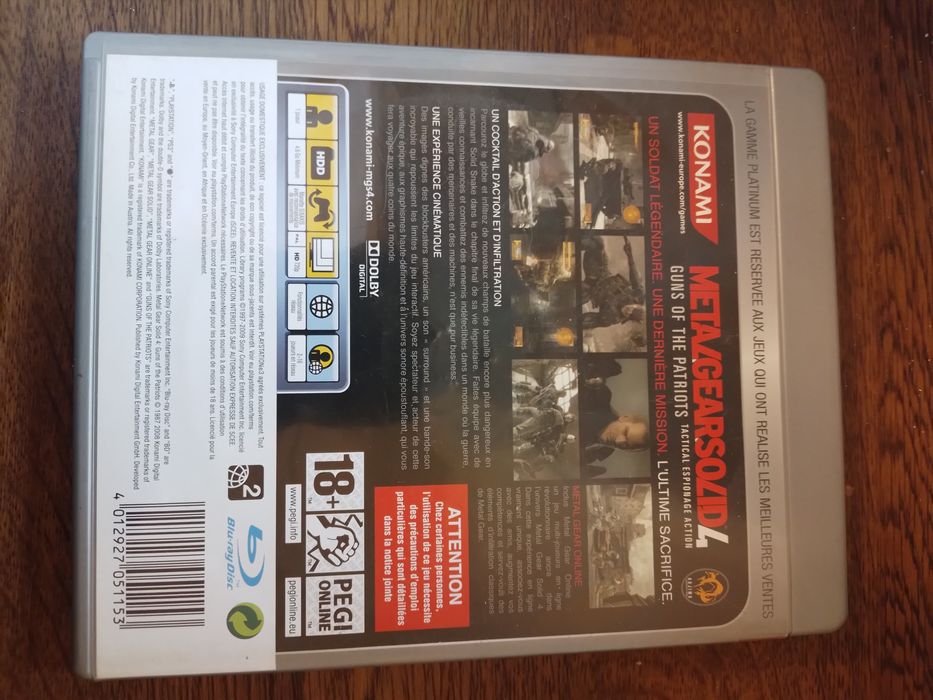 Metalgearsolid ps3