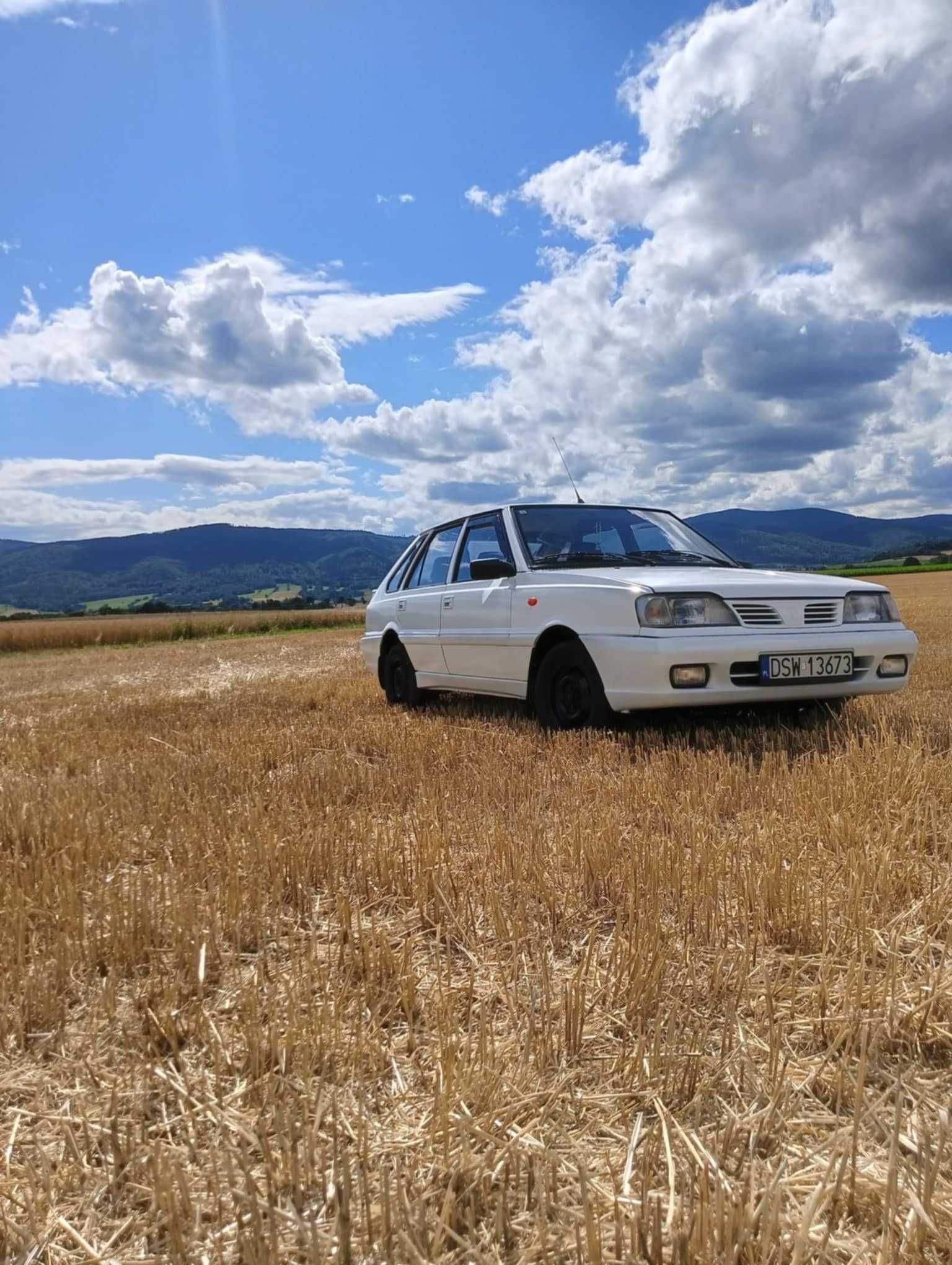 Polonez Caro Plus 1.9D po remoncie, niskie spalanie