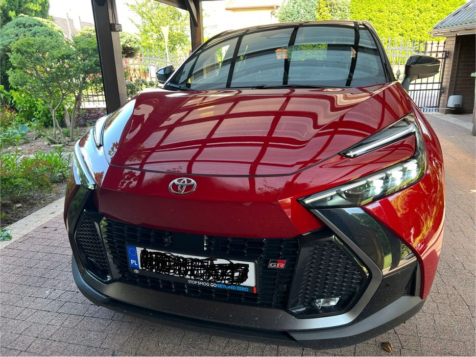 Toyota  CH-R plug in hybrid GR SPORT