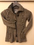 Sweter dziewczęcy 104 cm