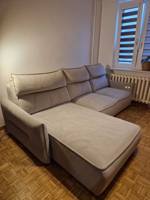 Narożnik Wersal - elektryczny wysuw