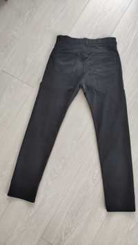 czarne dżinsy H&M  Slim Fit