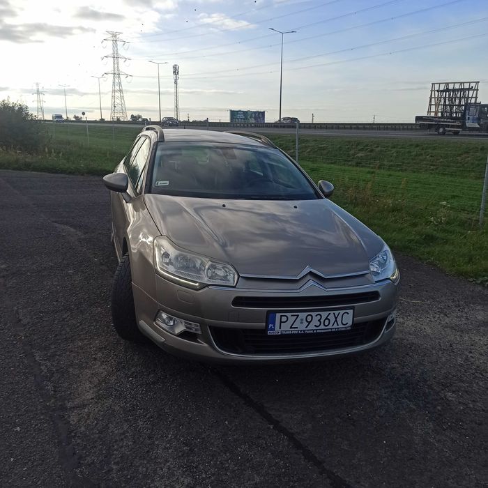 CITROEN C5 2012r. 1.6 Diesel