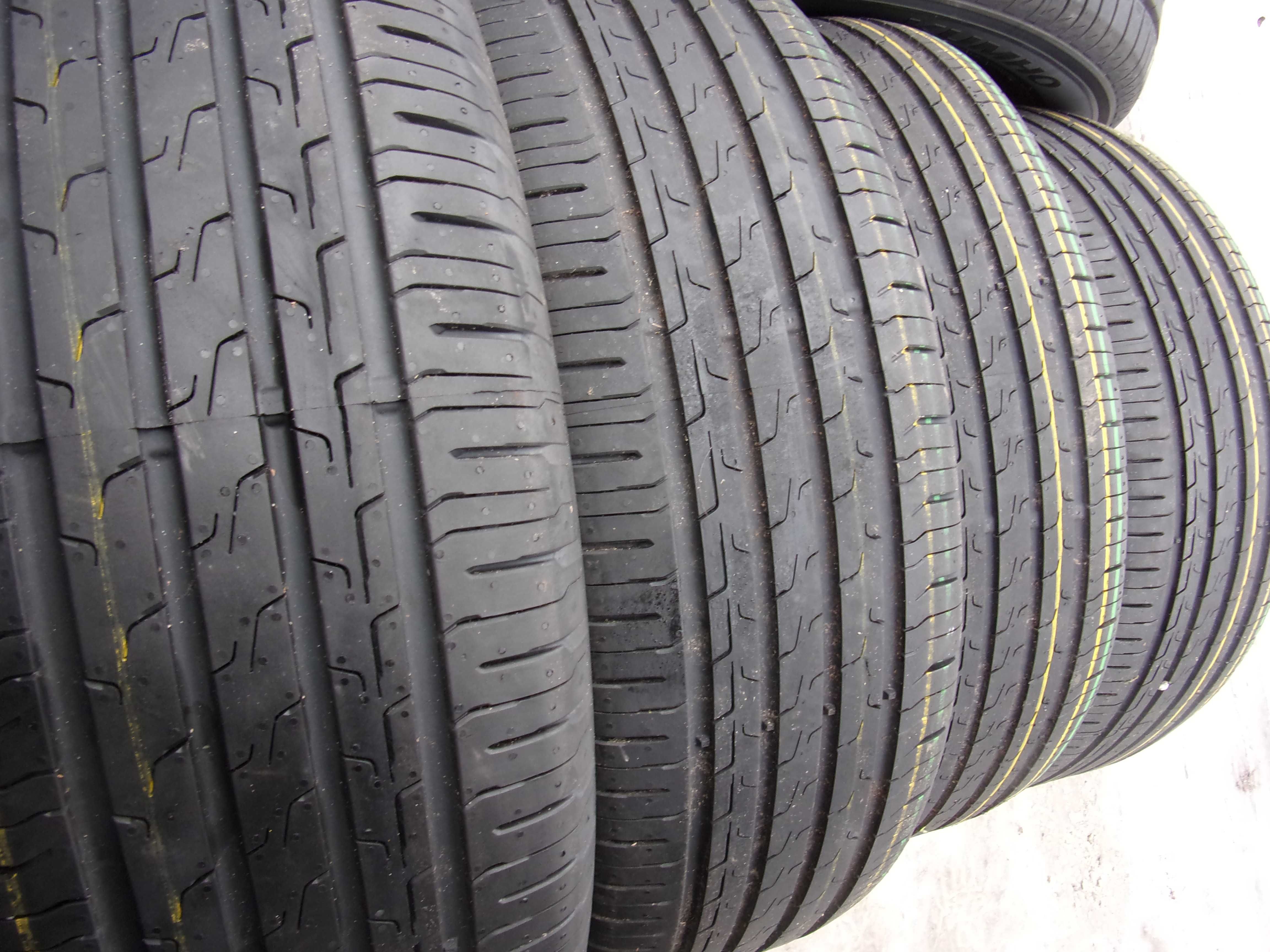 Nowe opony letnie 215/60/17 Continental 2022r