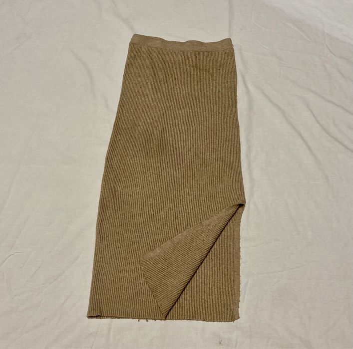 Spódnica dzianinowa midi Mango rozm S