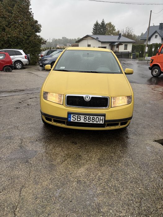 Skoda fabia 1.9 sdi