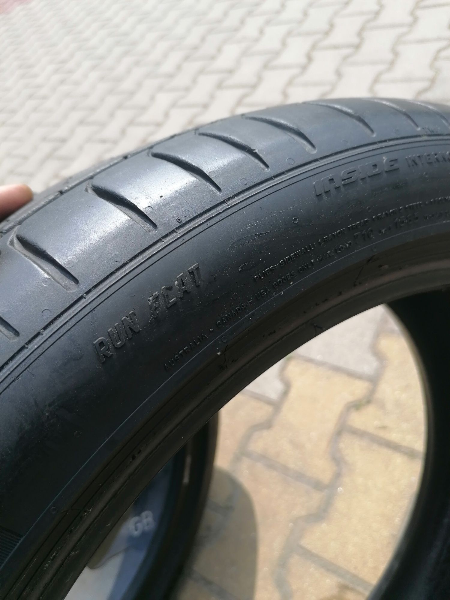 Opony letnie 2szt Pirelli P ZERO 225 45 R19 96W