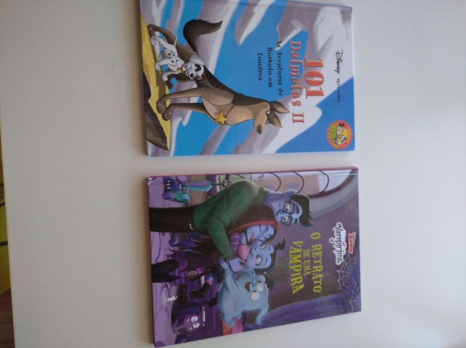 Livros Infantis da Disney
