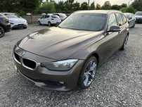 BMW Seria 3 BMW 3 F31 320d 163KM 2015r Automat! Delikatnie uszkodzona OKAZJA !