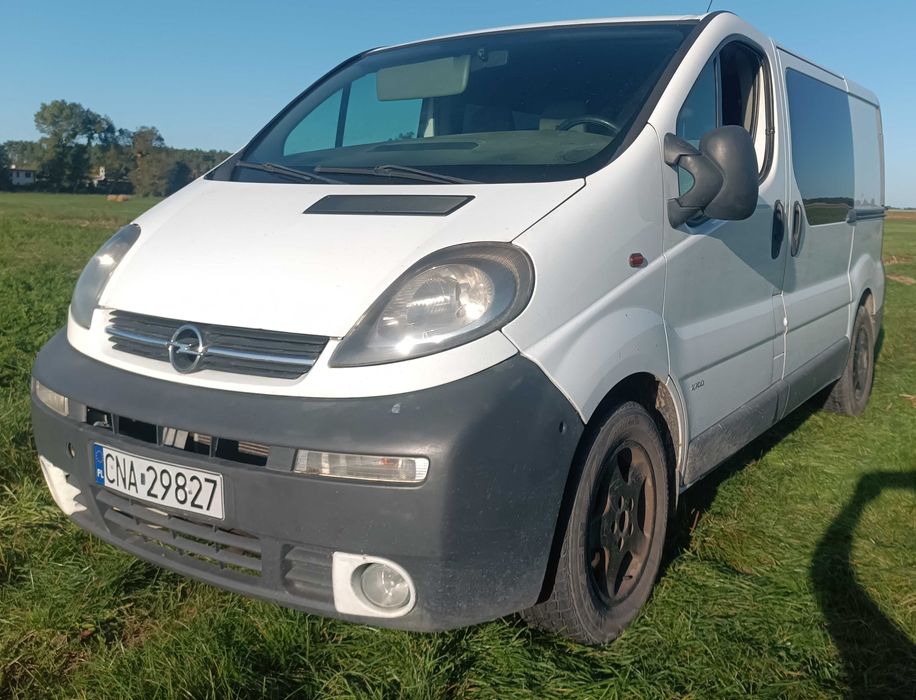 Renault Trafic Vivaro 1.9 brygadówka