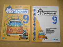 ¡A bordo! - Espanhol - 9.º Ano (COMO NOVO e NOVO)