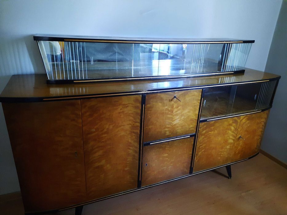 Komplet mebli prawdziwe perełki z okresu Art Deco