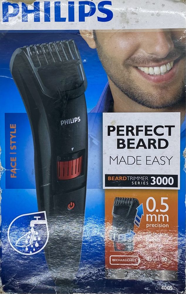 Philips Beardtrimmer Series 3000