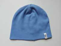 Czapka dziecieca blekitna H&m 74/80 Wiosna