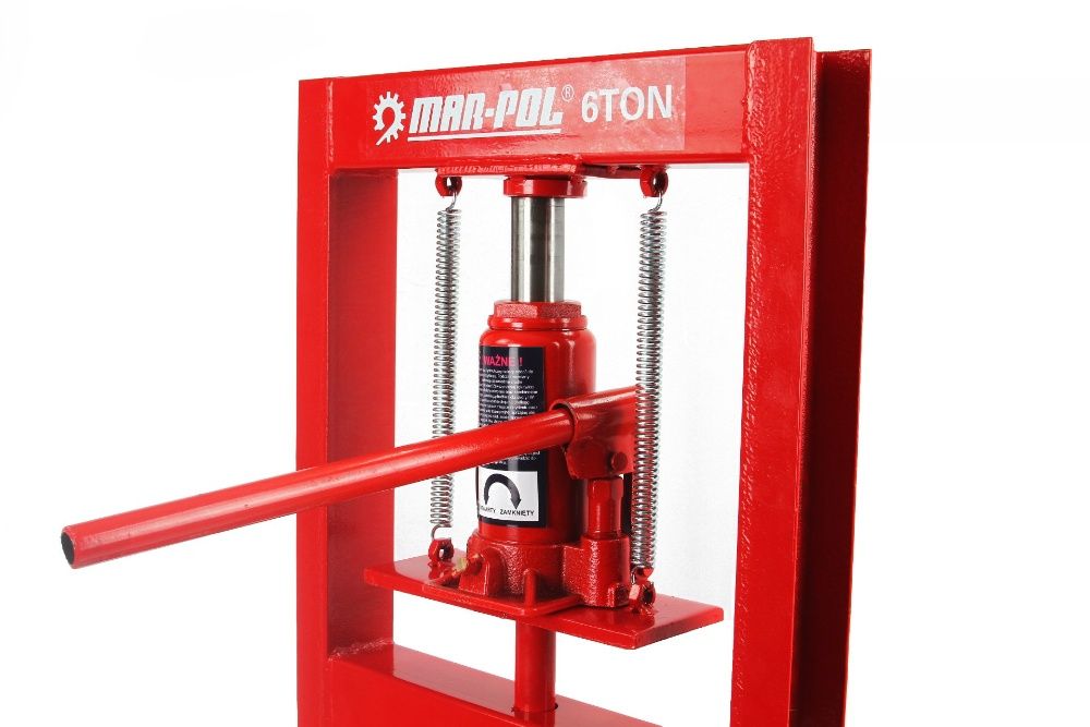 PRASA HYDRAULICZNA 6T /z podnośnikiem/