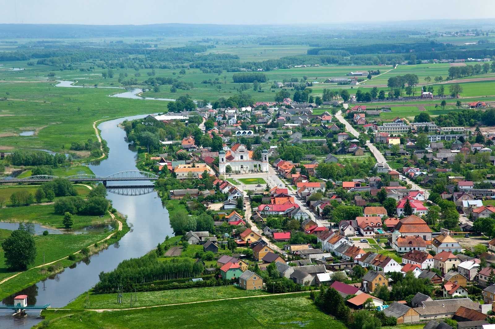 Przystanek Tykocin -Domki całoroczne na Podlasiu z sauną i Netflixem!
