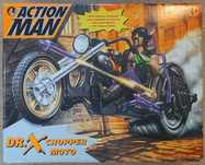 Zestaw Dr. X Chopper Moto z serii Action Man firmy Hasbro