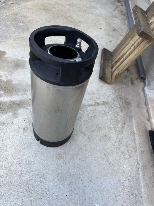 Barril cerveja corny keg 19l