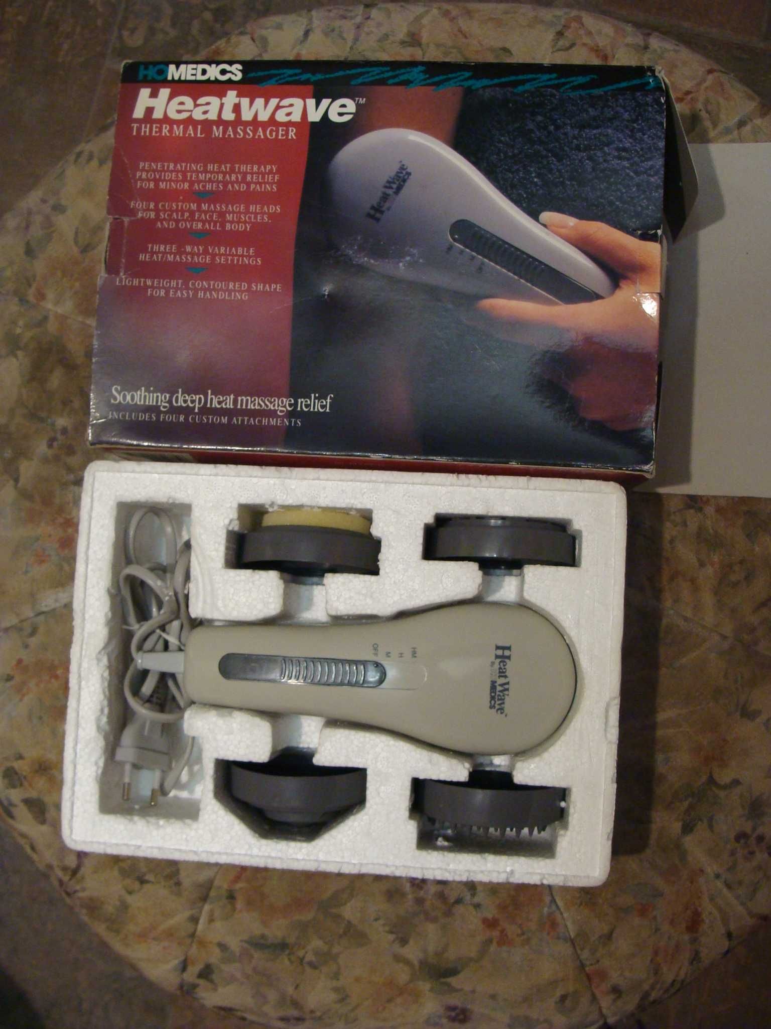 Masażer termiczny Homedics RF-101