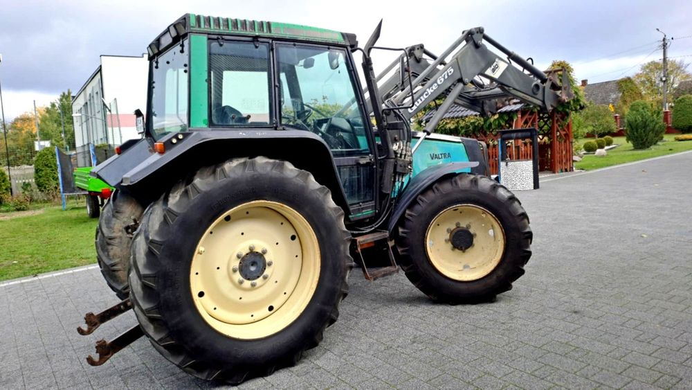 Valmet Valtra 6800   Quicke!!! 115km