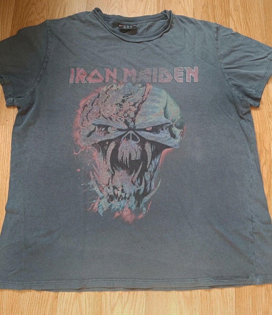 Koszulka, Iron Maiden, rozmiar XL, merch, t-shirt, czacha