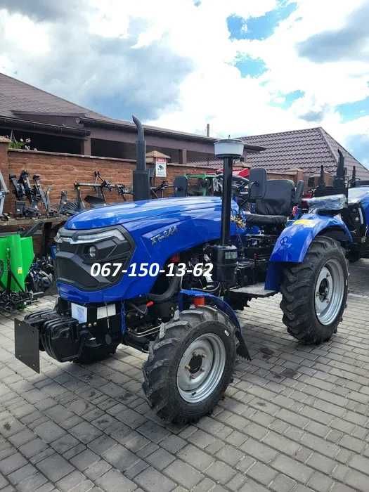 Міні-трактор Файтер XT 244 Редукторний міст ГУР Доставка по Україні-0!