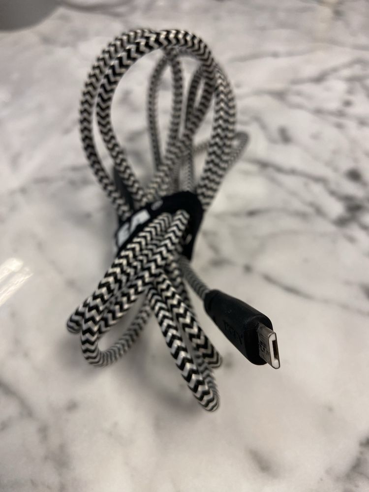 USB A micro. Kabel. Ikea. 1,5 m