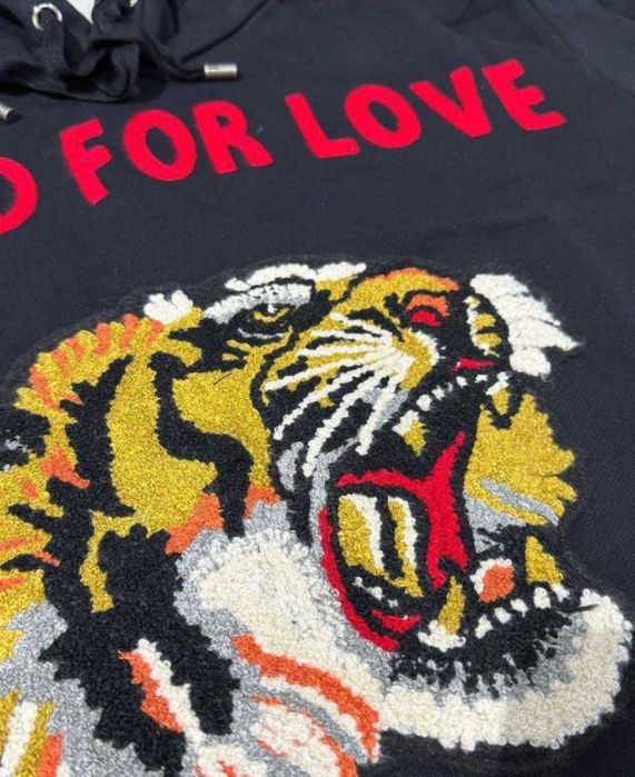Худі, кофта Gucci GG Tiger Blind for Love всі моделі