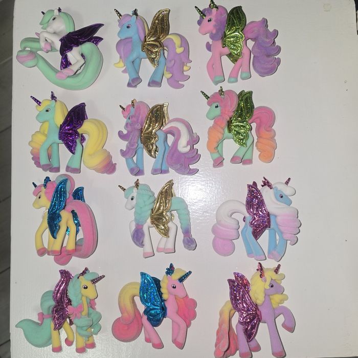 Galupy Rainbow Unicorn Jednorożce 12 szt do wyboru lub w zestawie